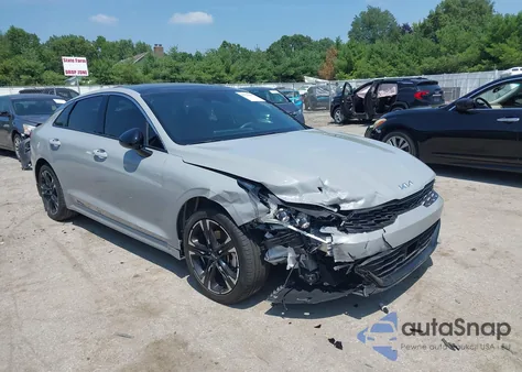 2024 Kia K5 Gt-Line z USA, uszkodzony, nr VIN 5XXG64J2XRG264603